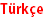 Türkçe